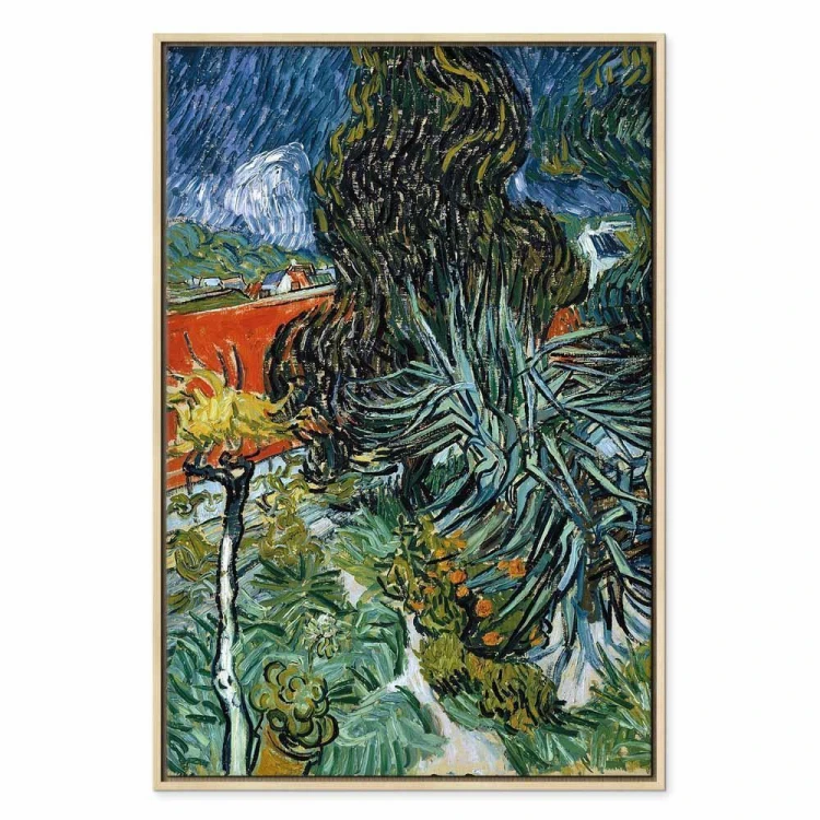 Obraz - Vincent Van Gogh – Ogród doktora Gacheta w Auvers