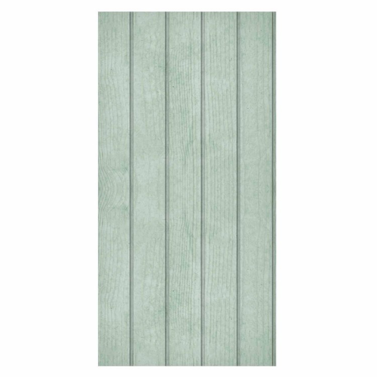 Tapeta - Delikatne Drewno - pionowe pasy w pastelowym odcieniu zieleni