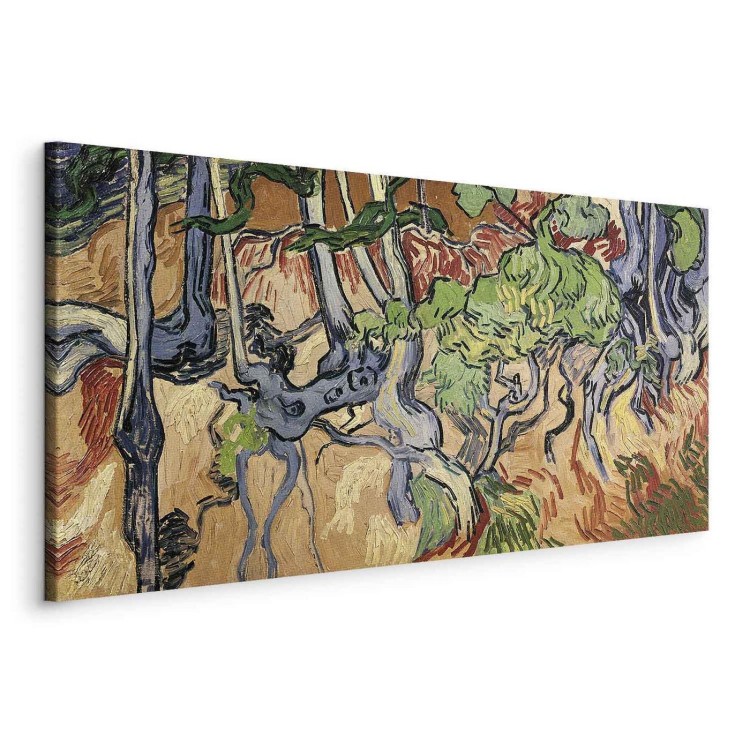Obraz - Vincent Van Gogh – Korzenie drzew