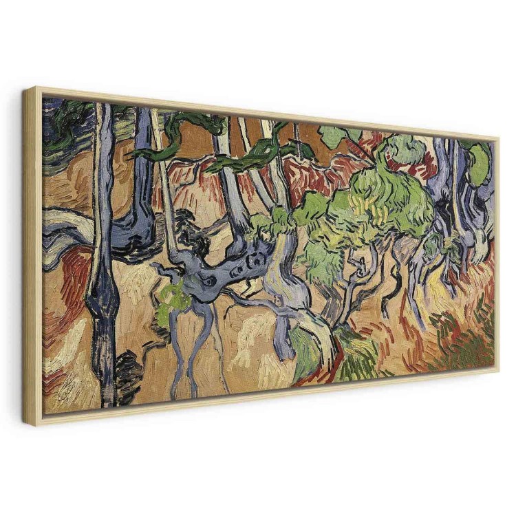 Obraz - Vincent Van Gogh – Korzenie drzew