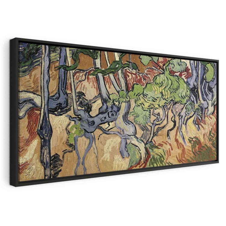 Obraz - Vincent Van Gogh – Korzenie drzew