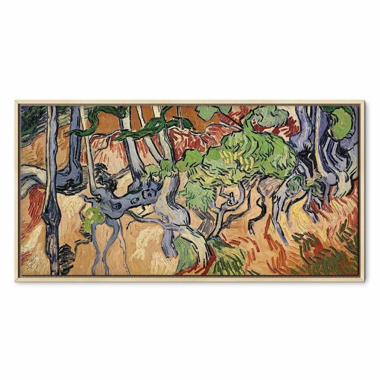 Obraz - Vincent Van Gogh – Korzenie drzew