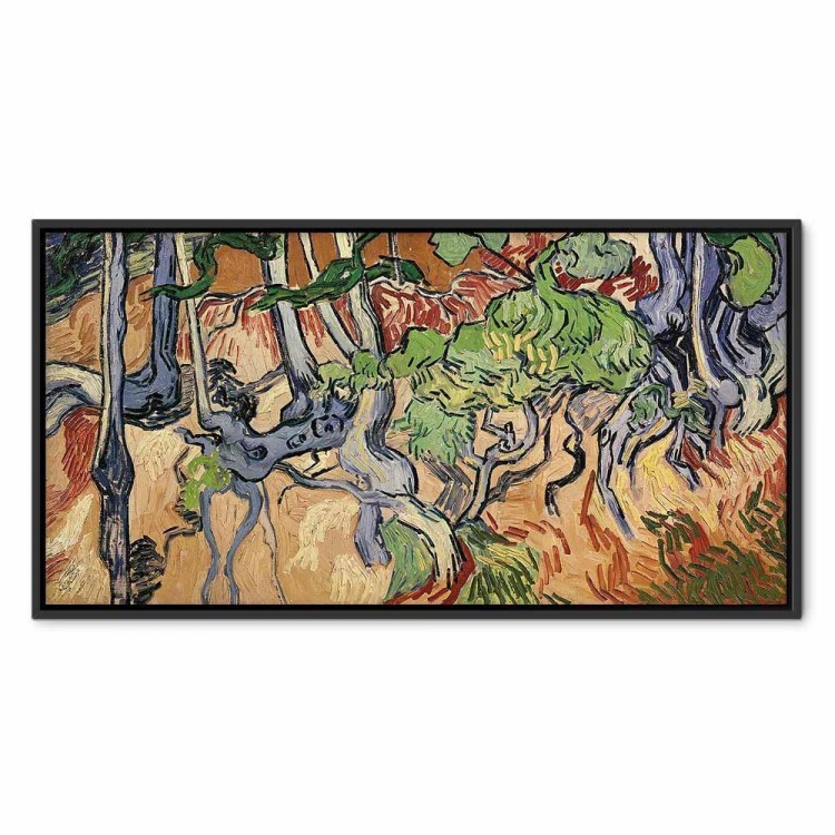Obraz - Vincent Van Gogh – Korzenie drzew