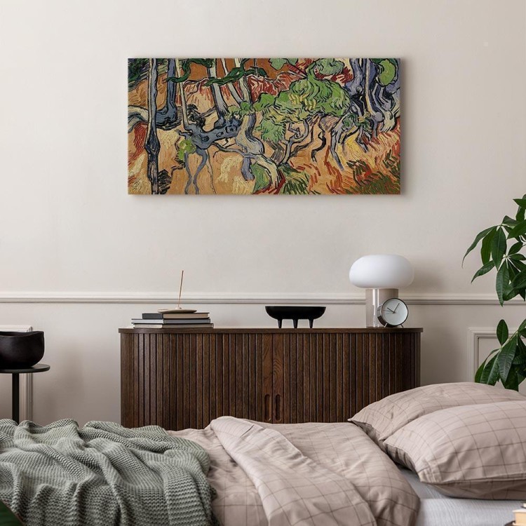 Obraz - Vincent Van Gogh – Korzenie drzew