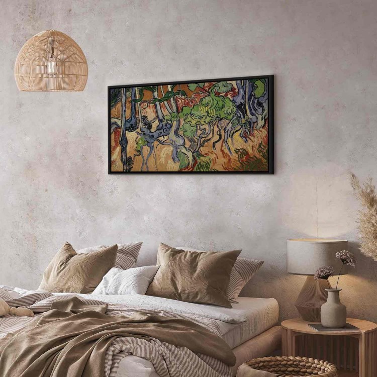 Obraz - Vincent Van Gogh – Korzenie drzew