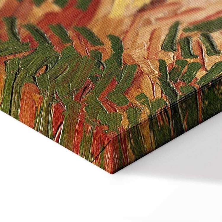 Obraz - Vincent Van Gogh – Korzenie drzew