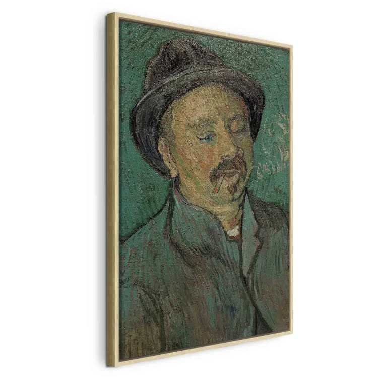 Obraz - Vincent Van Gogh – Portret jednookiego mężczyzny