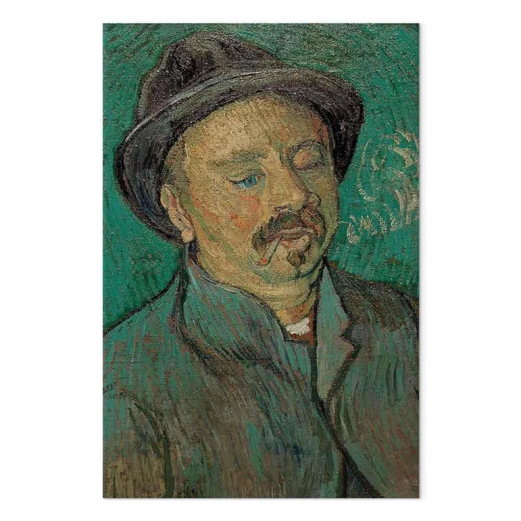 Obraz - Vincent Van Gogh – Portret jednookiego mężczyzny
