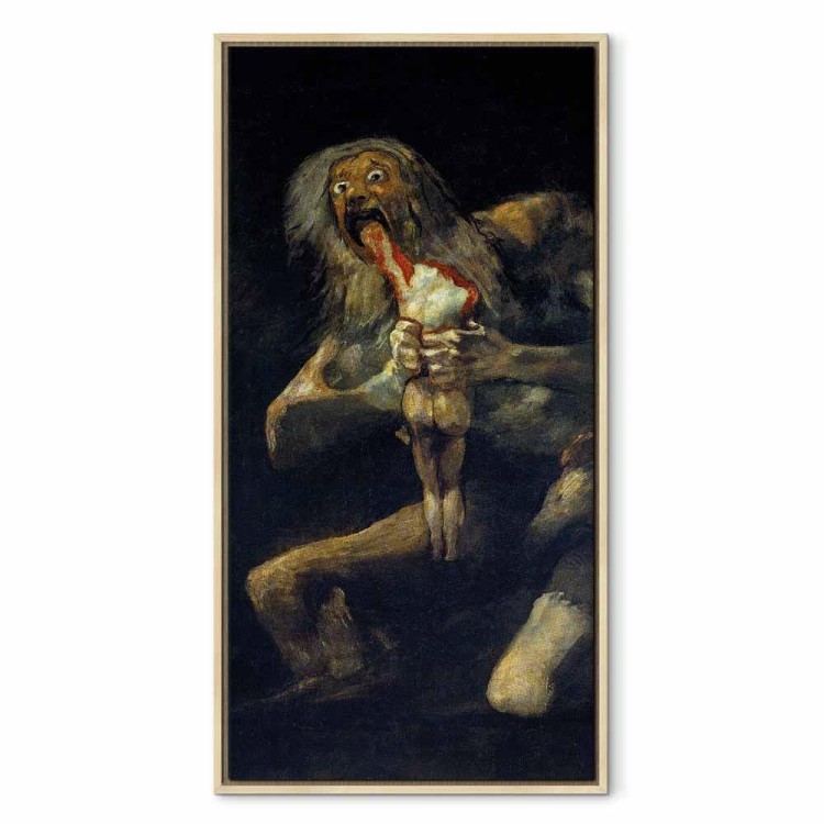 Obraz - Francisco Goya – Saturn pożerający własne dzieci