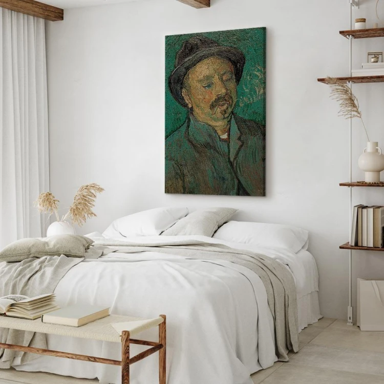 Obraz - Vincent Van Gogh – Portret jednookiego mężczyzny