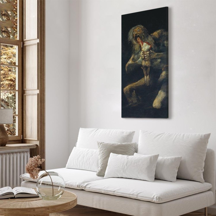 Obraz - Francisco Goya – Saturn pożerający własne dzieci