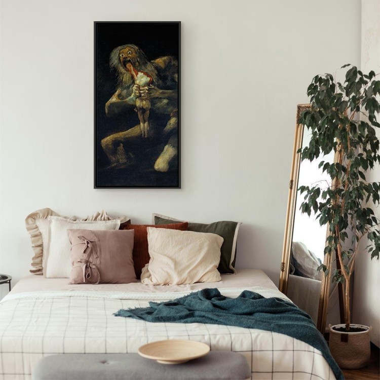 Obraz - Francisco Goya – Saturn pożerający własne dzieci