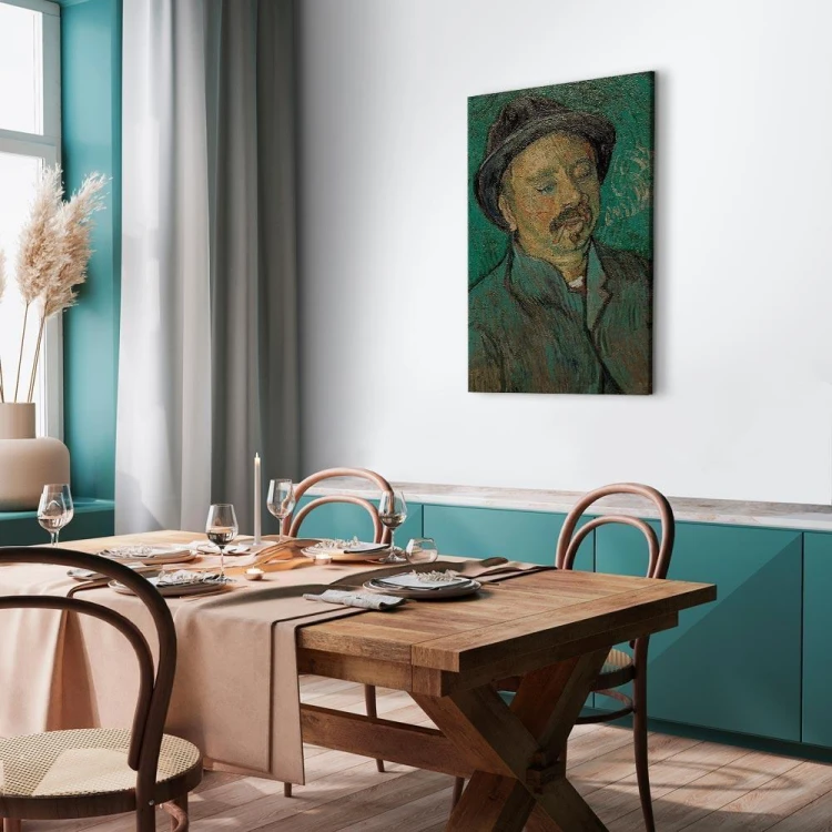 Obraz - Vincent Van Gogh – Portret jednookiego mężczyzny