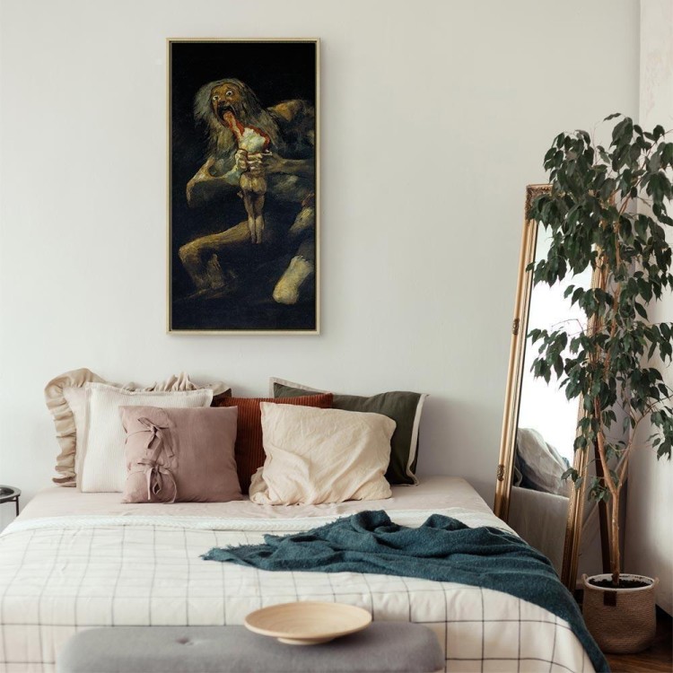 Obraz - Francisco Goya – Saturn pożerający własne dzieci