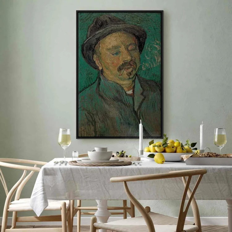 Obraz - Vincent Van Gogh – Portret jednookiego mężczyzny
