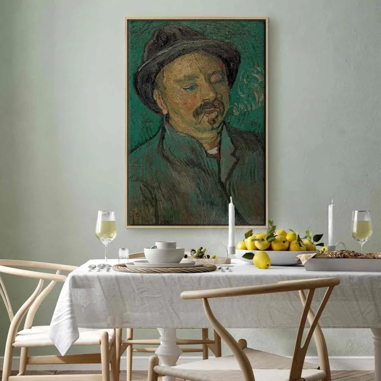 Obraz - Vincent Van Gogh – Portret jednookiego mężczyzny