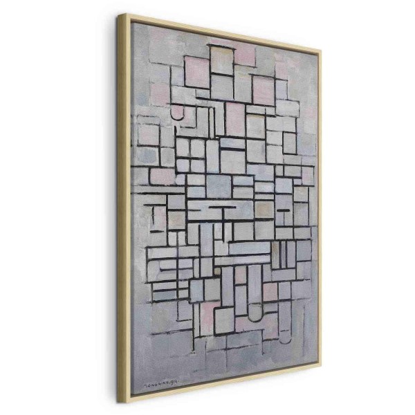 Obraz - Piet Mondrian – Kompozycja nr IV