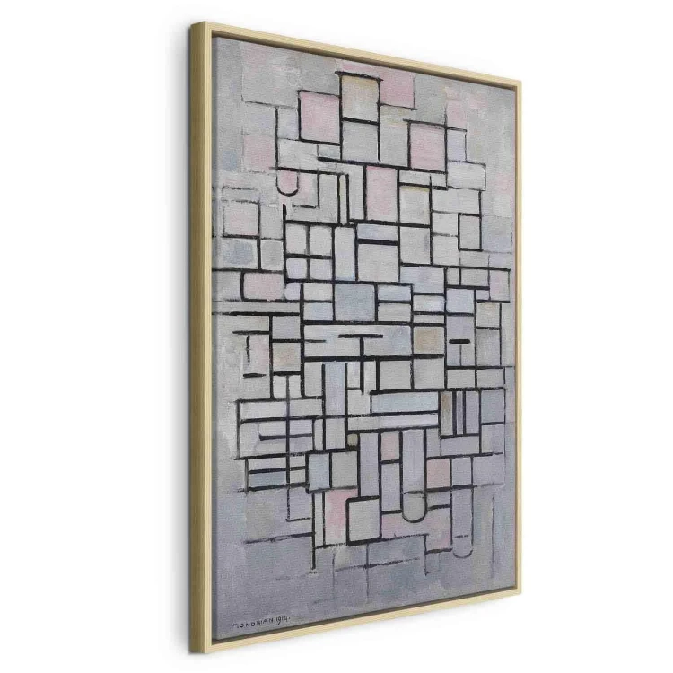 Obraz - Piet Mondrian – Kompozycja nr IV
