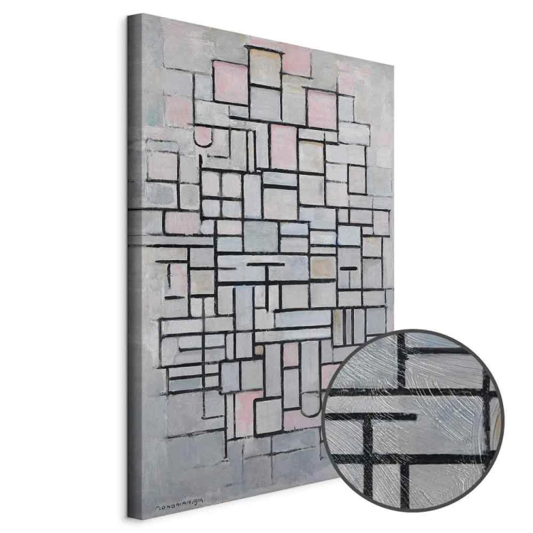 Obraz - Piet Mondrian – Kompozycja nr IV
