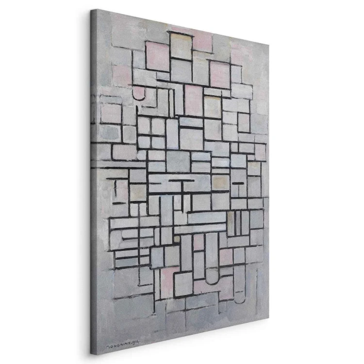 Obraz - Piet Mondrian – Kompozycja nr IV