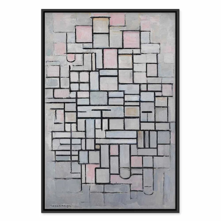 Obraz - Piet Mondrian – Kompozycja nr IV