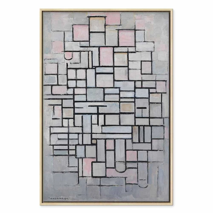 Obraz - Piet Mondrian – Kompozycja nr IV