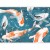 Fototapeta - Ryby Koi - drugi wariant