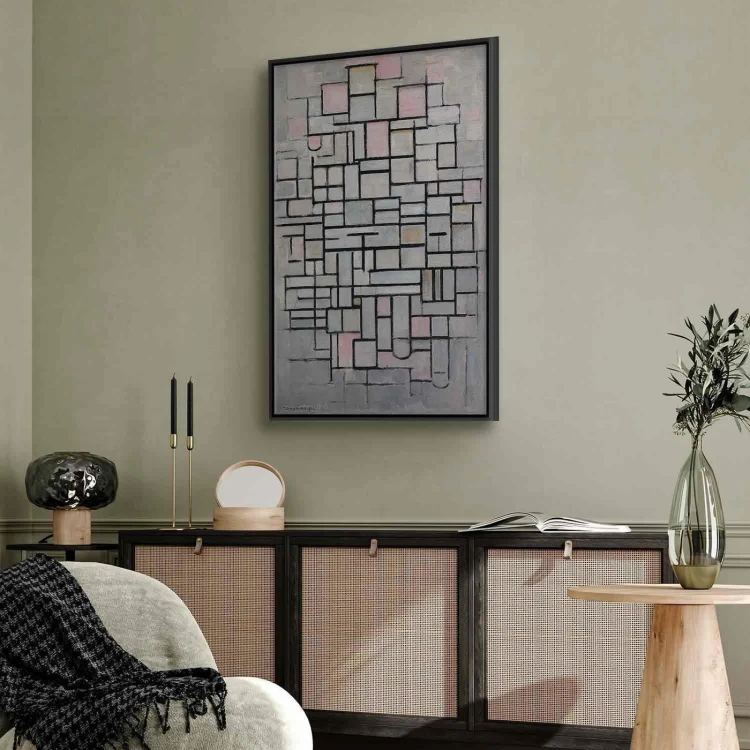 Obraz - Piet Mondrian – Kompozycja nr IV