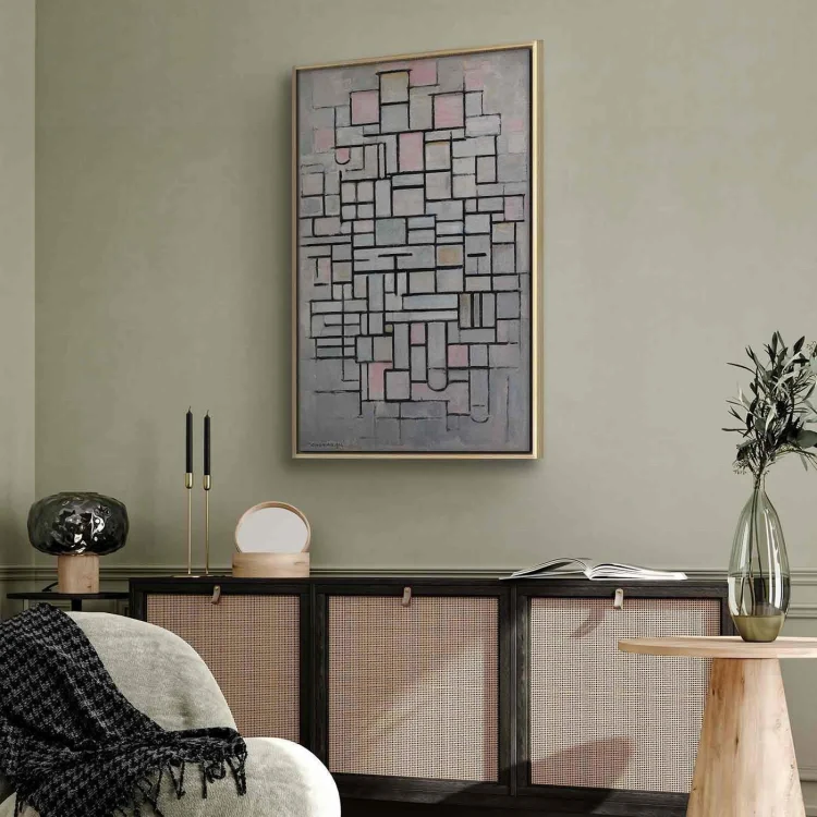 Obraz - Piet Mondrian – Kompozycja nr IV
