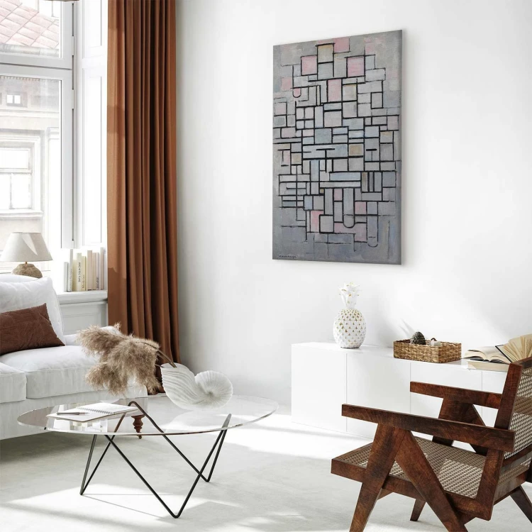 Obraz - Piet Mondrian – Kompozycja nr IV