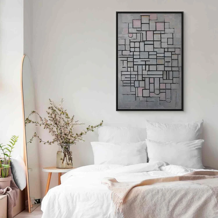 Obraz - Piet Mondrian – Kompozycja nr IV