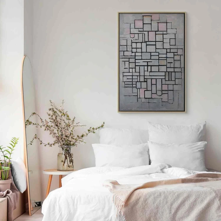 Obraz - Piet Mondrian – Kompozycja nr IV