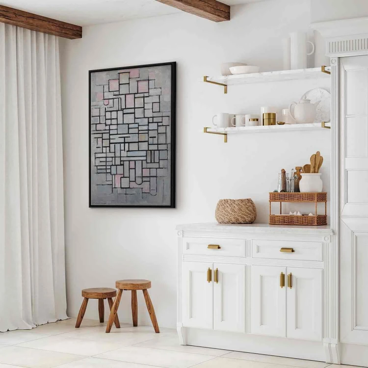Obraz - Piet Mondrian – Kompozycja nr IV