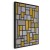 Obraz - Piet Mondrian – Kompozycja z siatką 1
