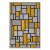 Obraz - Piet Mondrian – Kompozycja z siatką 1