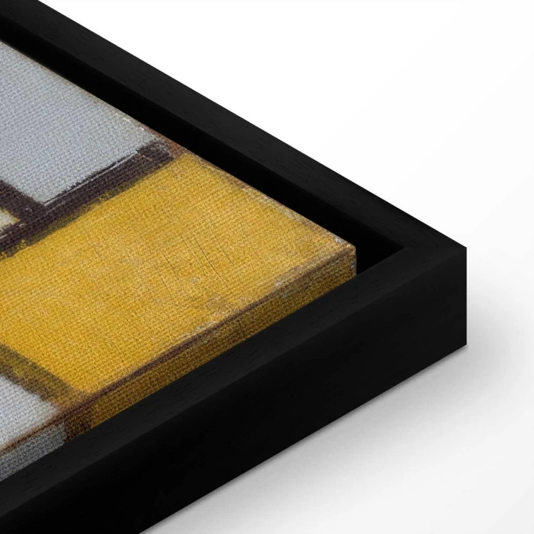 Obraz - Piet Mondrian – Kompozycja z siatką 1