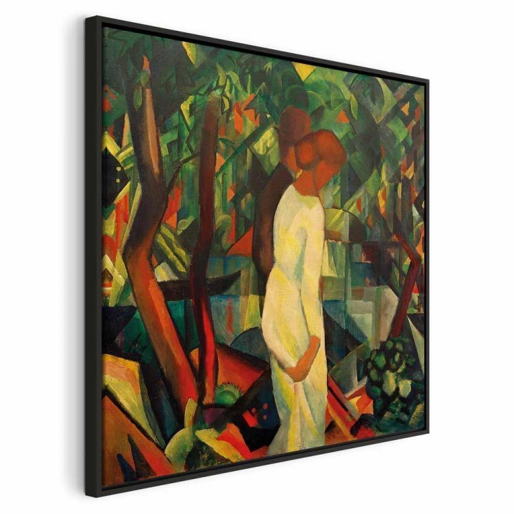 Obraz - August Macke – Para w lesie