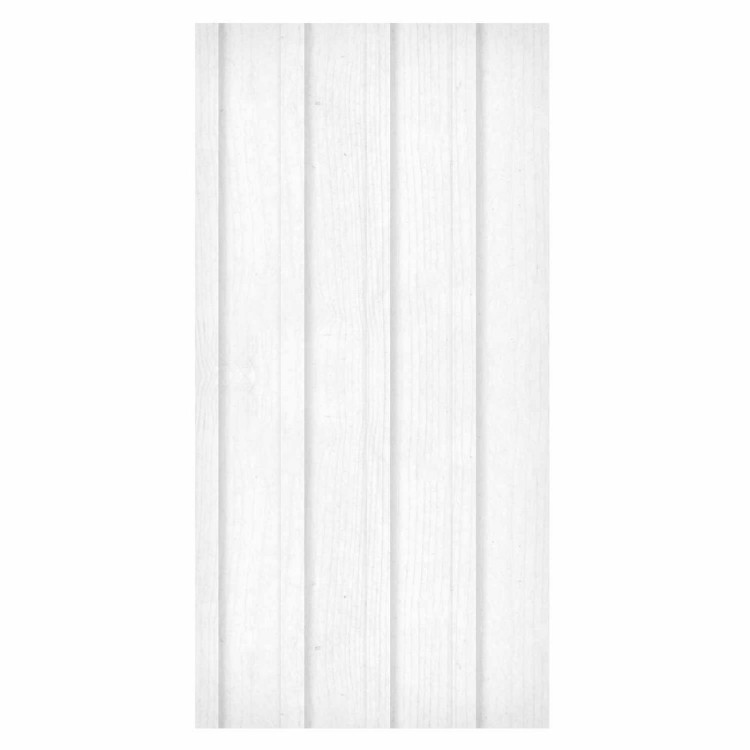 Tapeta - Pionowe Linie - białe tło z delikatnym wzorem drewna w pionie