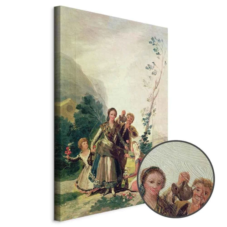 Obraz - Francisco Goya – Wiosna czyli sprzedawca kwiatów