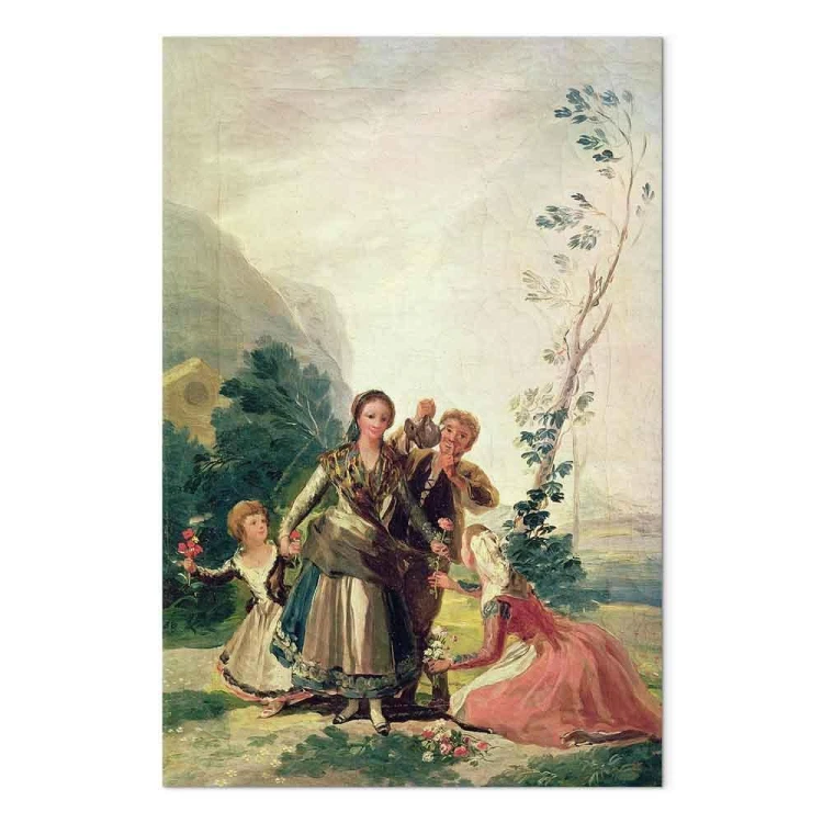 Obraz - Francisco Goya – Wiosna czyli sprzedawca kwiatów