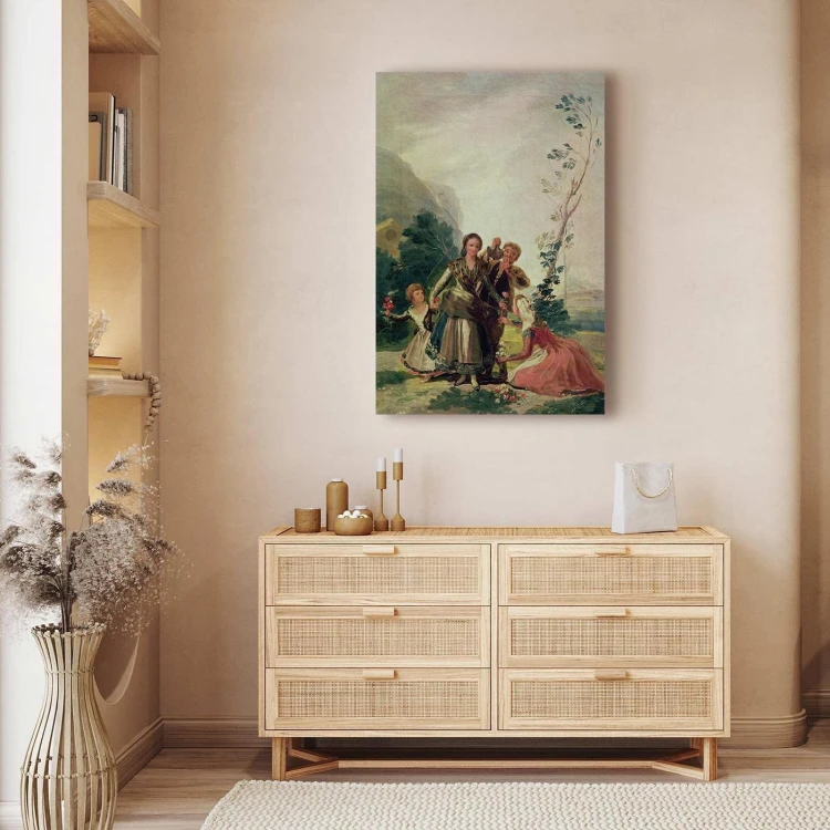 Obraz - Francisco Goya – Wiosna czyli sprzedawca kwiatów
