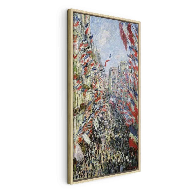 Obraz - Claude Monet – Ulica Montorgueil w Paryżu Uroczystość 30 czerwca 1878 r