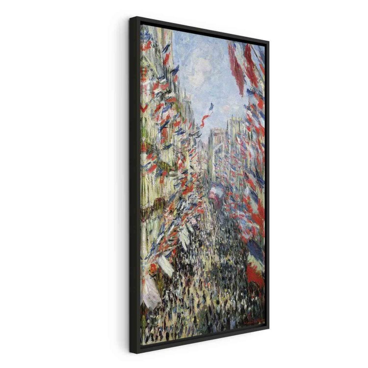 Obraz - Claude Monet – Ulica Montorgueil w Paryżu Uroczystość 30 czerwca 1878 r