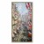 Obraz - Claude Monet – Ulica Montorgueil w Paryżu Uroczystość 30 czerwca 1878 r