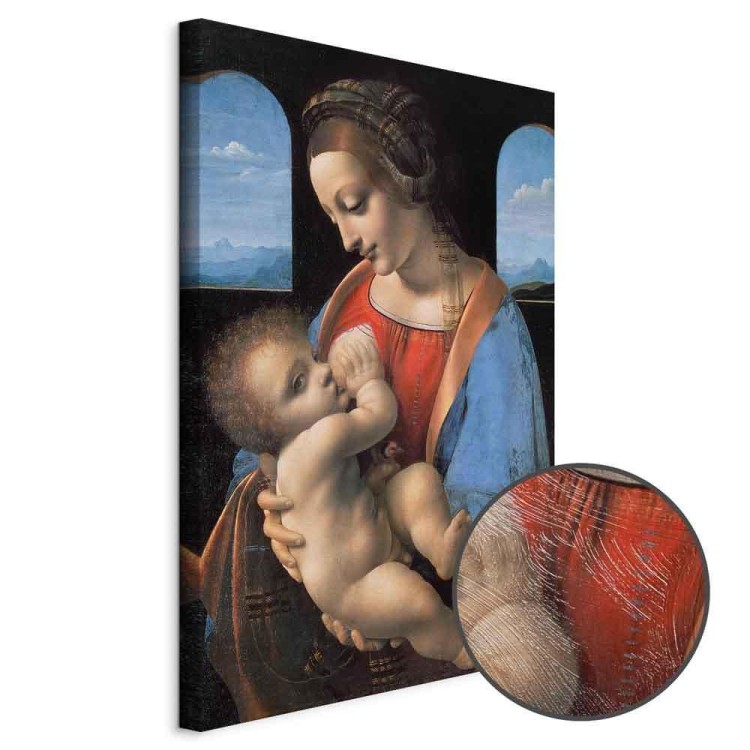 Obraz - Leonardo da Vinci – Madonna Litta