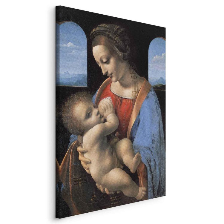 Obraz - Leonardo da Vinci – Madonna Litta