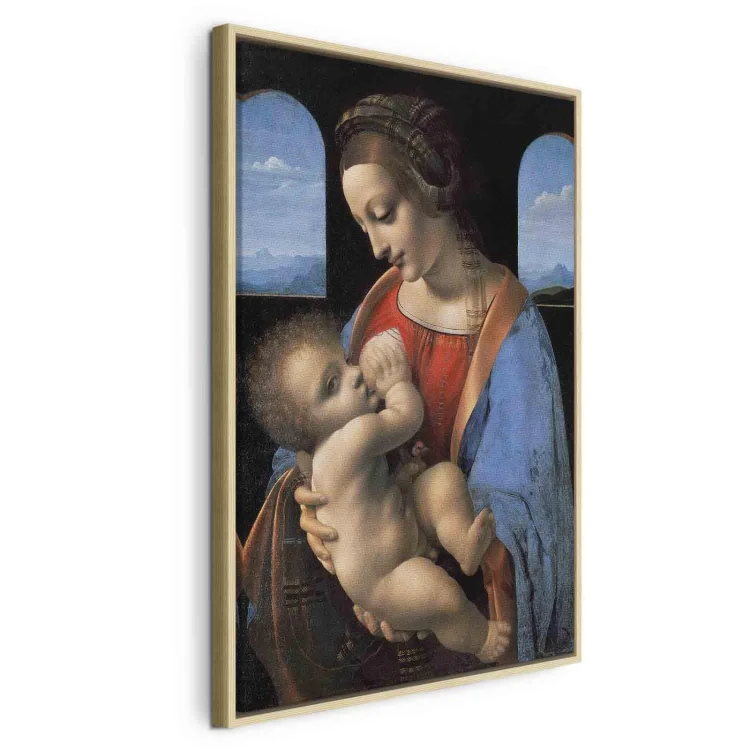 Obraz - Leonardo da Vinci – Madonna Litta