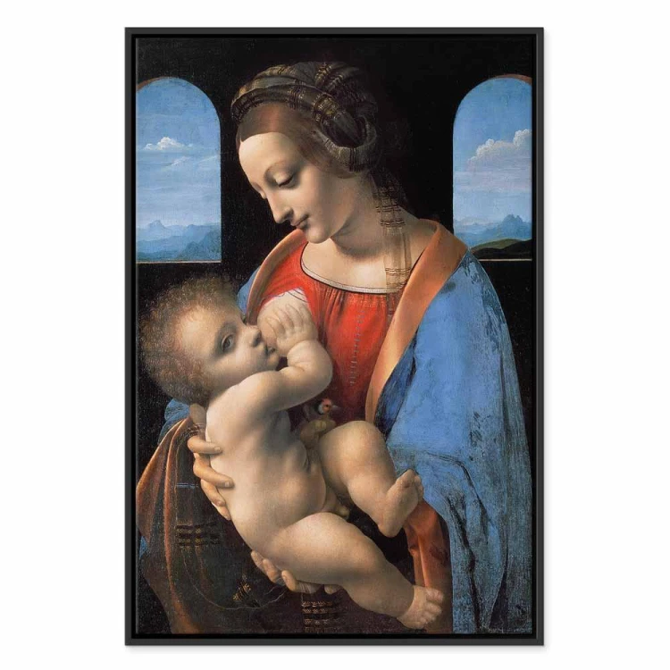Obraz - Leonardo da Vinci – Madonna Litta