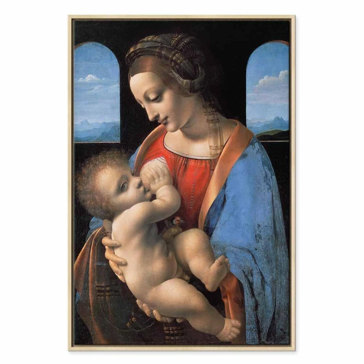 Obraz - Leonardo da Vinci – Madonna Litta