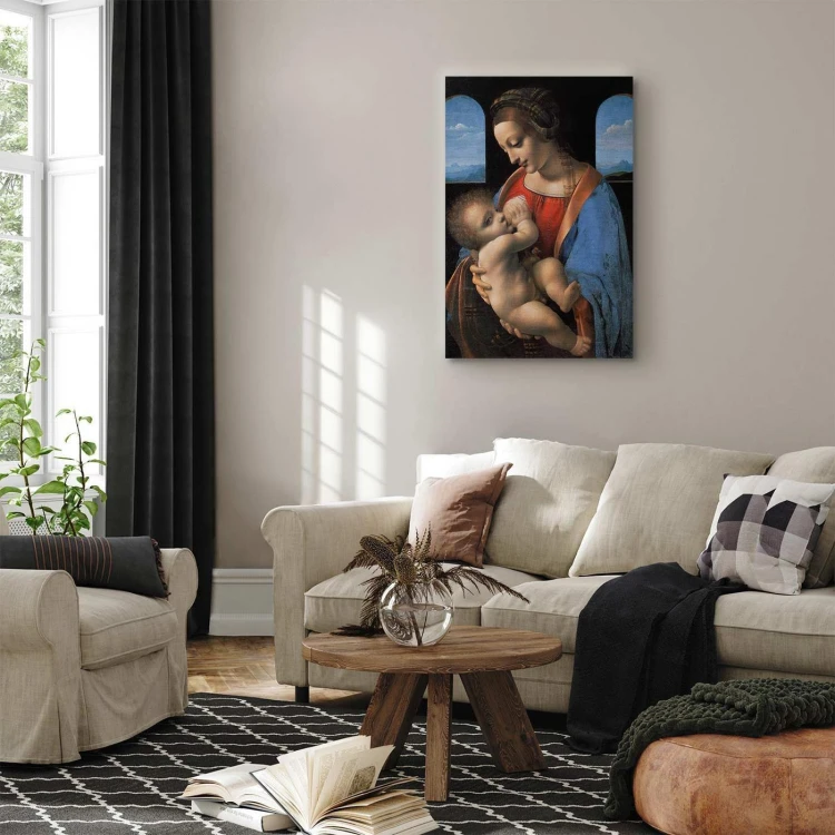 Obraz - Leonardo da Vinci – Madonna Litta